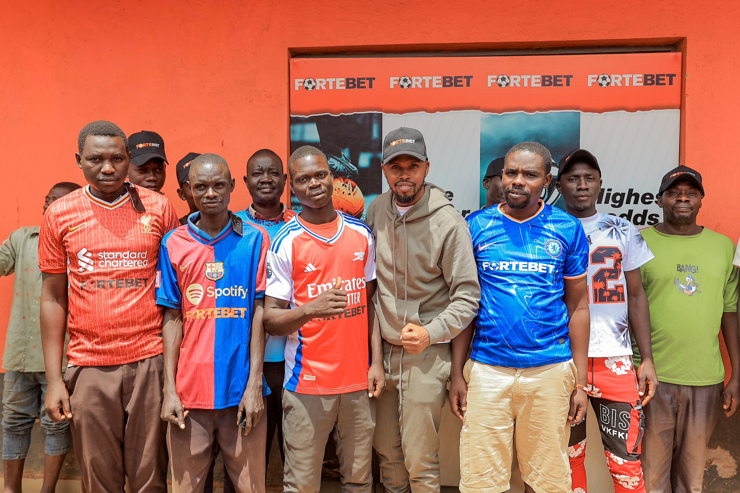 FORTEBET EXTENDS ‘LOVE’ TO LIRA, APAC, ADUKU WITH SPECIAL GIFTS