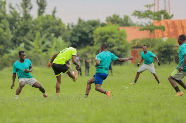 FORTEBET-ALEX MUHANGI SOCCER TOUR LEAVES KAMULI YEARNING