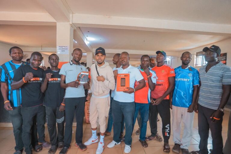 AFOYO MATEK’: FORTEBET PAINTS GULU, KITGUM, PADER WITH PRICELESS GIFTS