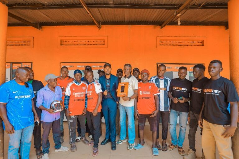 PICTORIAL: FORTEBET GIFTS BWEYALE, KIGUMBA, KARUMA, KIRYANDONGO WITH AMAZING GOODIES