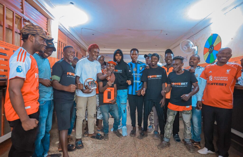 FORTEBET GIVES BACK TO BUSIA, MALABA, TORORO, NAMAYINGO CUSTOMERS
