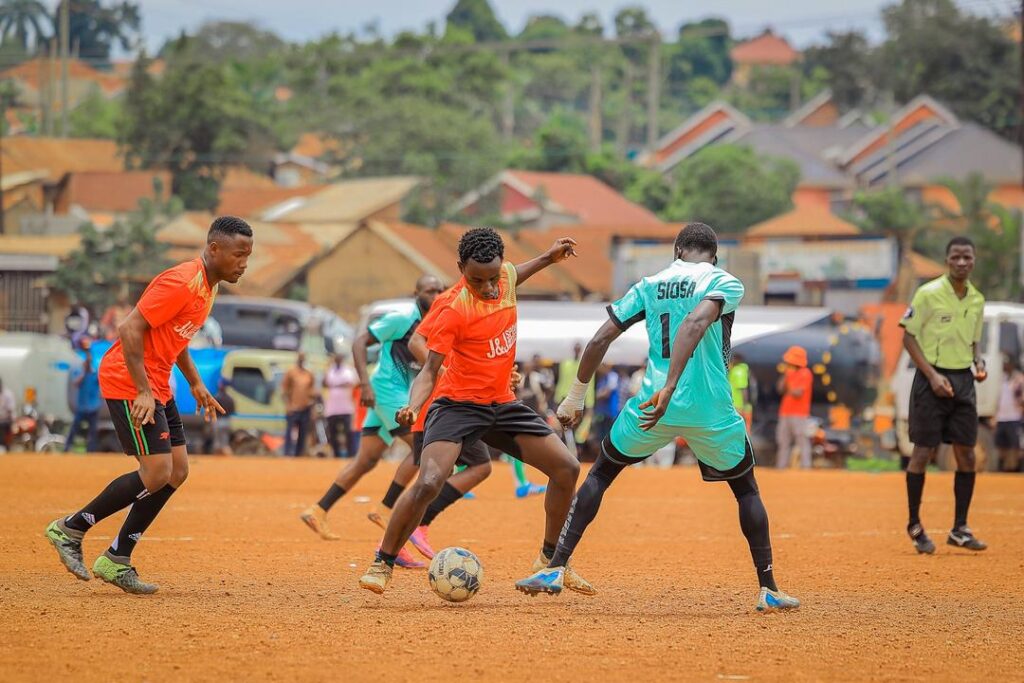 FORTEBET SOCCER TOUR EXCITEMENT BLOWS UP NAMUNGOONA